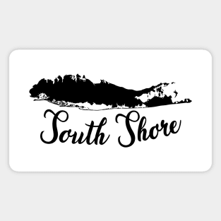 South Shore Script (Light Colors) Magnet